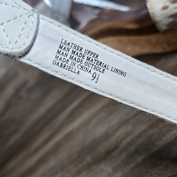 Stylish Blue Wedge Sandals - Picture 12 of 13